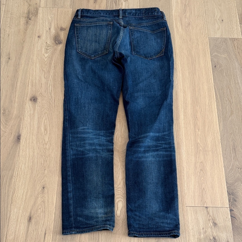 Banana Republic Men’s Indigo Slim Jeans – Size 31 - Picture 8 of 13